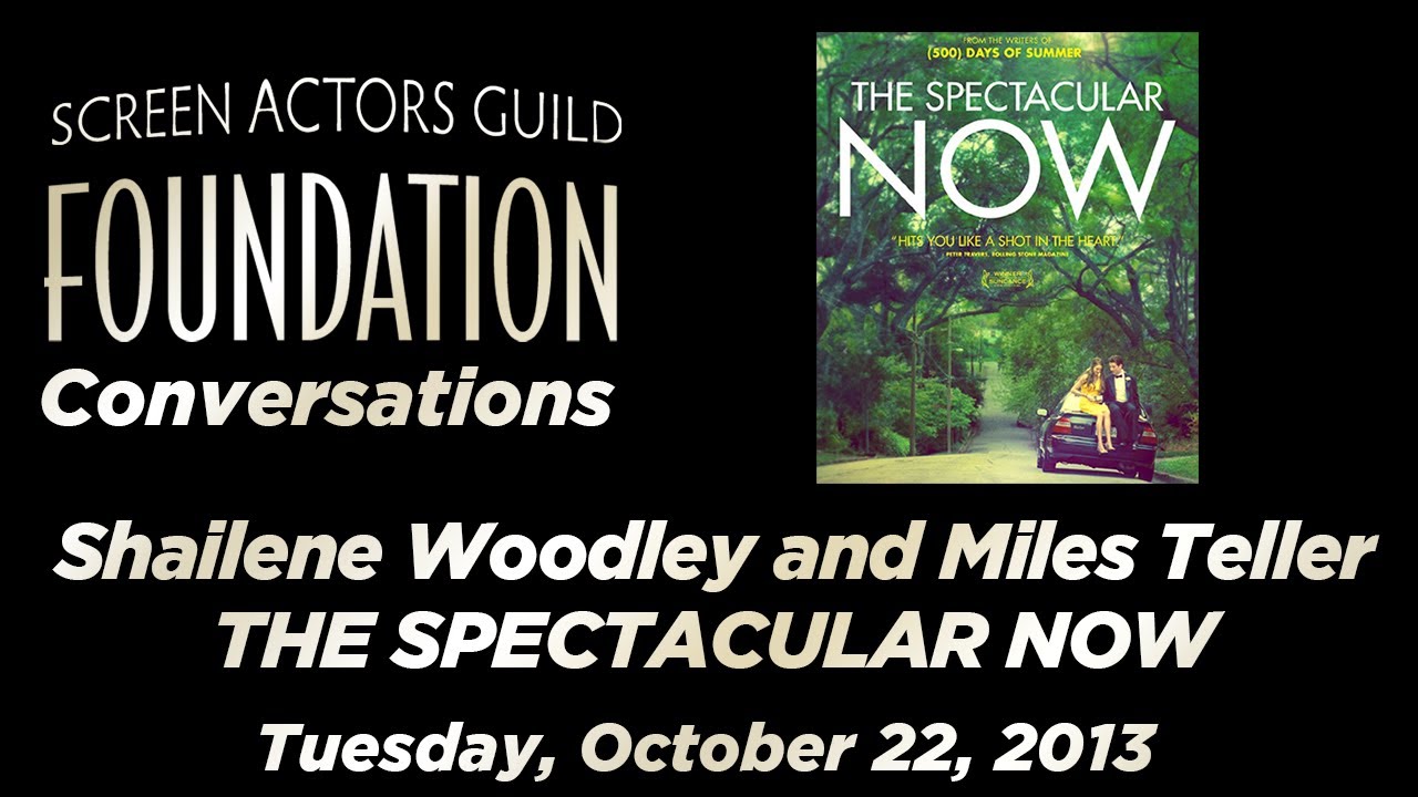 Conversations with Shailene Woodley and Miles Teller of THE SPECTACULAR NOW
