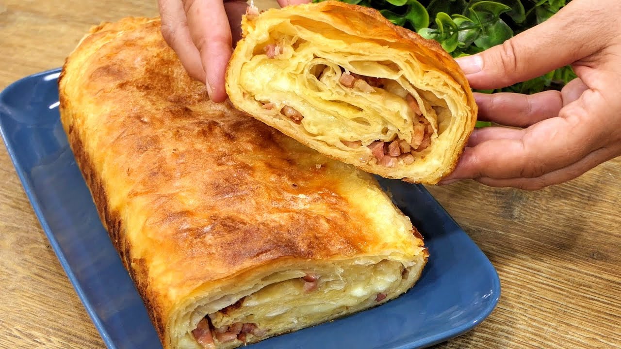 Легкий, простой и очень вкусный рецепт! Невероятно вкусная закуска!