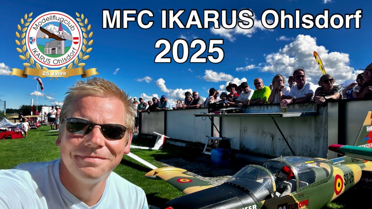 Panorama Flugtag 2025 - MFC IKARUS Ohlsdorf