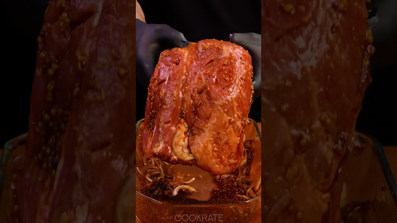 В этом и заключается весь секрет приготовления самой вкусной свинины!