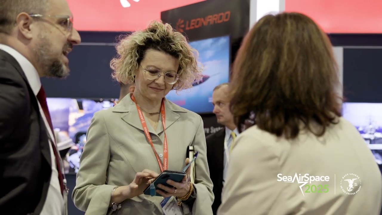 Thanks for attending Sea-Air-Space 2025!