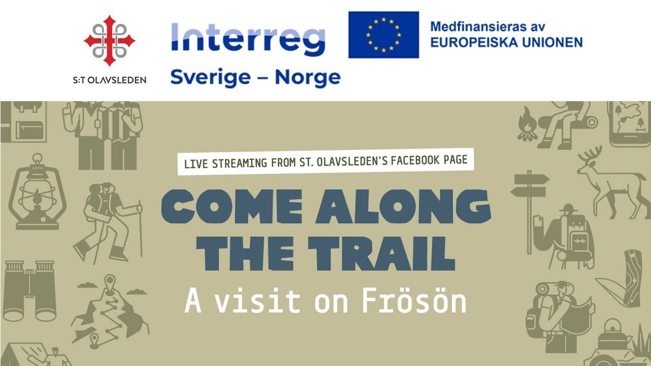 Come Along The Trail &ndash; A Visit In Fr&ouml;s&ouml;n