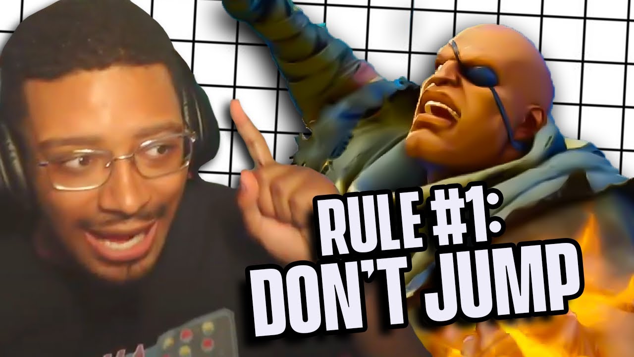 THE ONE MISTAKE EVERYONE MAKES AGAINST SAGAT...