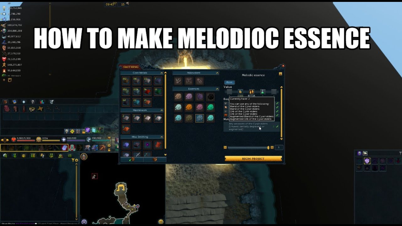 How to make melodioc essence | Runescape 3