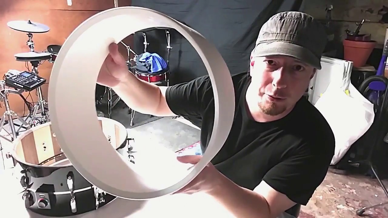 PVC SNARE DRUM BUILD! A Snare Drum made from PVC!