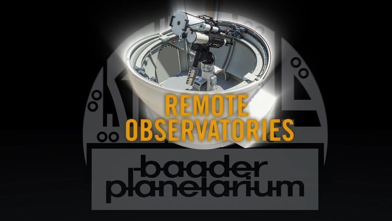 Baader Planetarium Remote Observatories