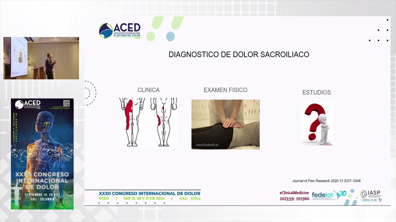 Radiofrecuencia Sacroiliacas - Dr. Jaime Andrés Orozco A.