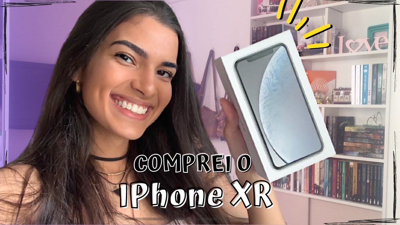 Vale a pena?? COMPREI O IPHONE XR EM 2020 ✨ ⎥Unboxing + Primeiras impressões