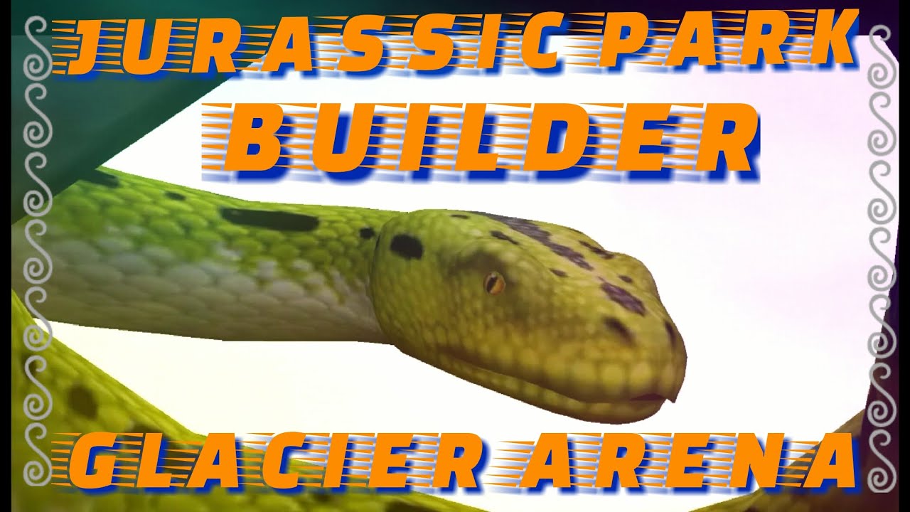 Jurassic Park Builder Glacier & Aquatic GOLD league Online Tournament