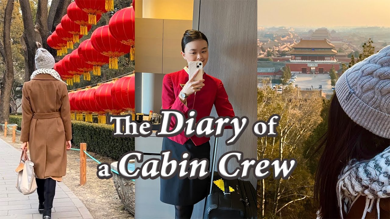 Flight Schedule of a Cabin Crew | All Asia Flights in a Month!