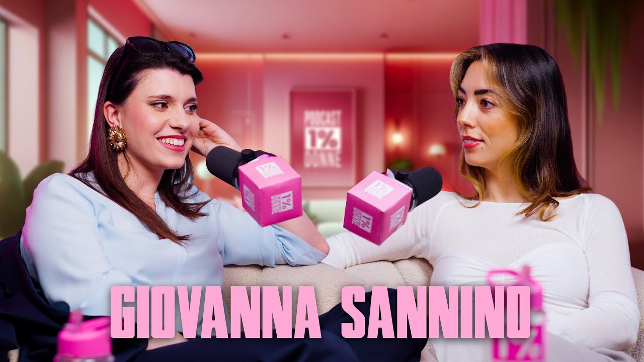 Ep. 38 - Giovanna Sannino: la forza di restare se stessi - 1% Donne
