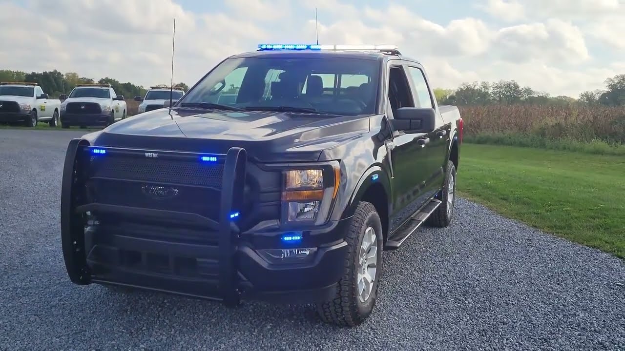 Ford F150 Police Responder — Whelen Legacy — с декоративным покрытием — Havis | 911RR