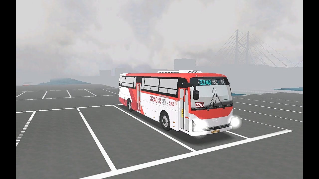 [MM2] [첫차] 251228 누리교통 급행버스 3240번 운행