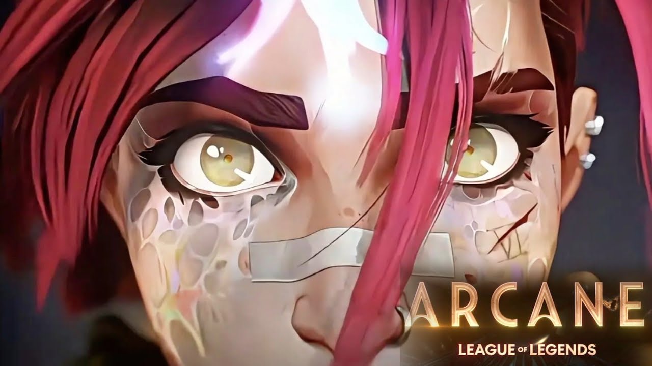Powder or Jinx, You're My Everything | League of Legends | Arcane Music 