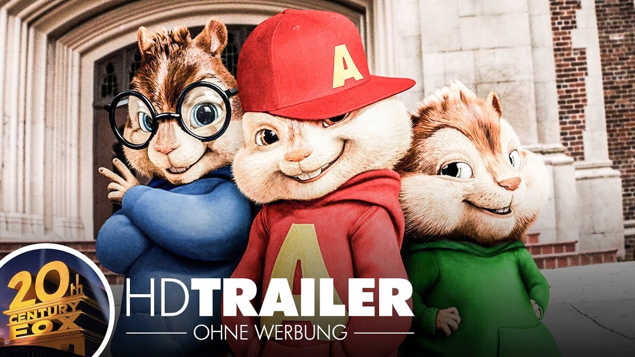 Alvin und die Chipmunks 2 - Trailer 1 ( German / Deutsch )