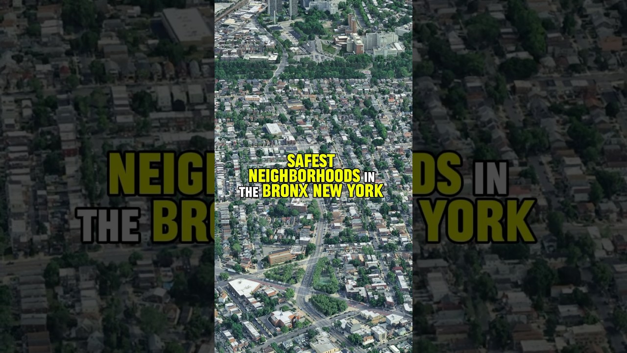 Safest Neighborhoods in the Bronx New York #newyorkcity #bronx #nyc #newyork #hood