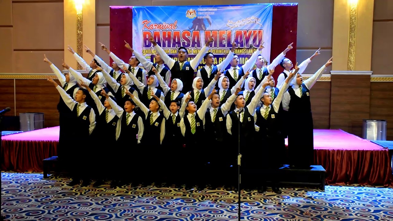 Pertandingan Bicara Berirama 2019 (Peringkat Kebangsaan) - SMK Syed Mohamed Al-Bukhary (KEDAH)