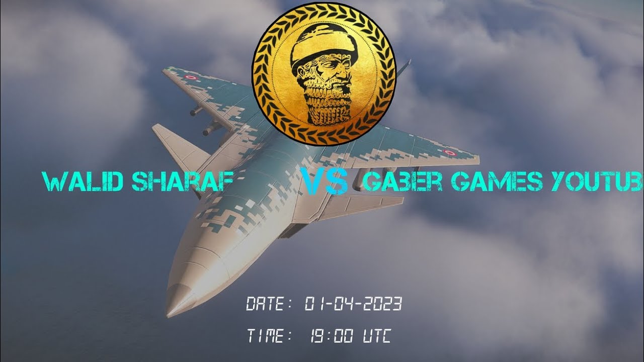 Round:-1 :calendar_spiral: WALID SHARAF vs GABER GAMES YOUTUBE || CONFILCT OF GULF EMPERORS ARAB