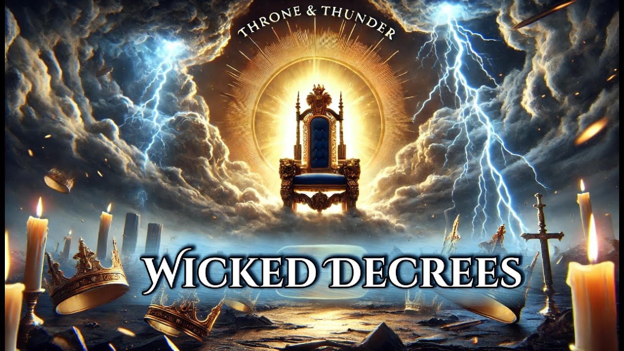 ⚡ Wicked Decrees: Isaiah 10  🎶