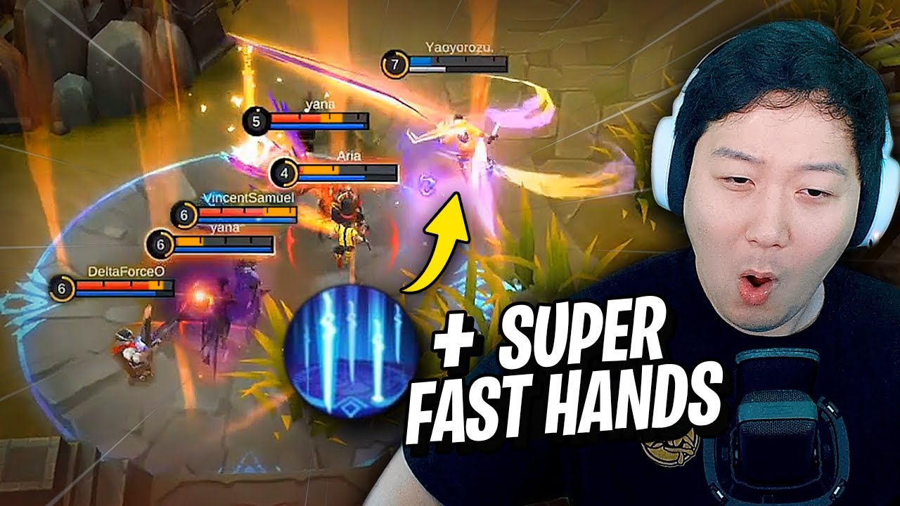 Самые быстрые игроки в Mobile Legends!