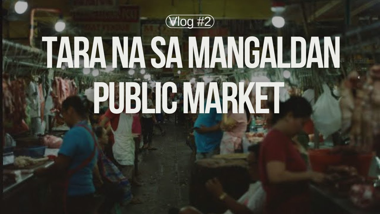 Mamalengke tayo sa Mangaldan Public Market mga Ka Farmer