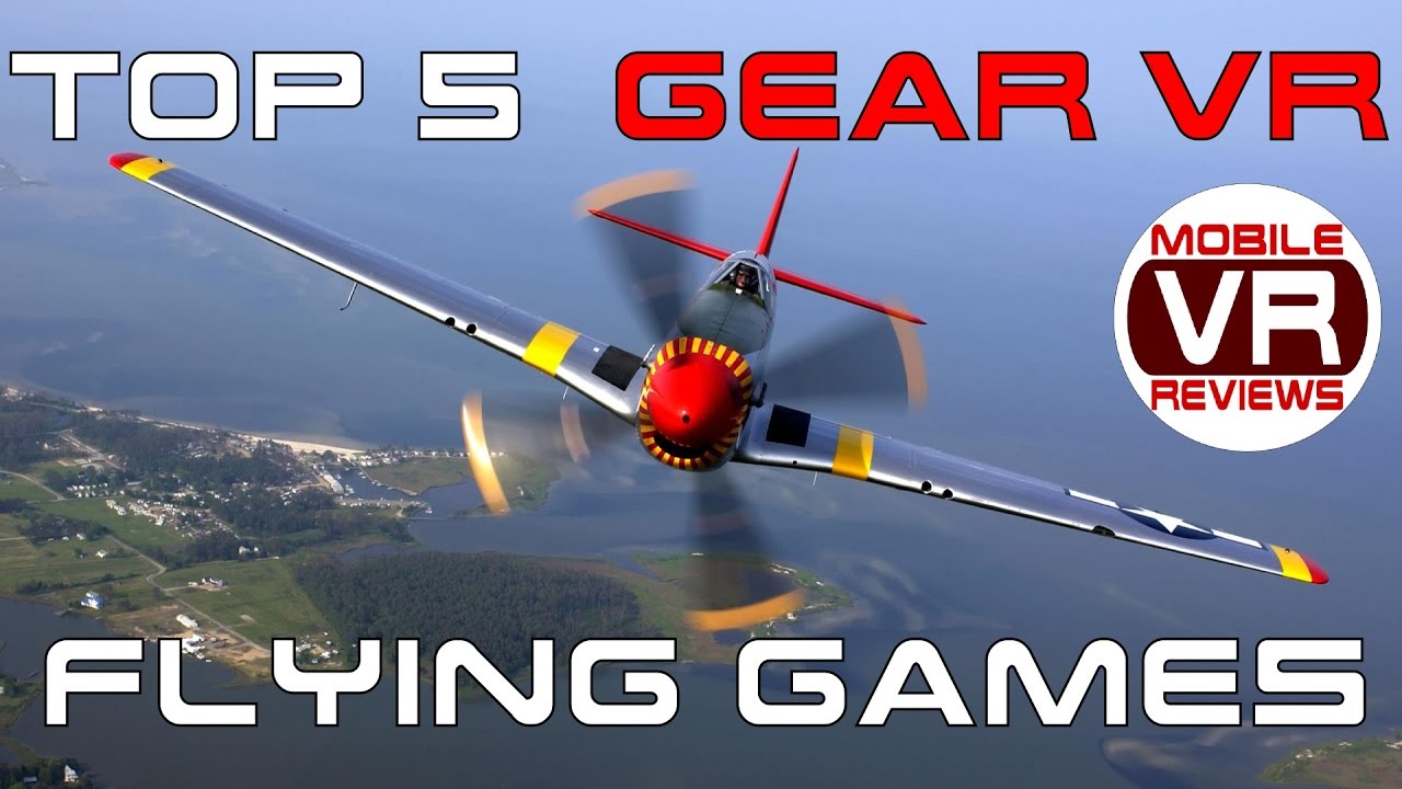 Guy's Top 5 Best Gear VR Flying Games