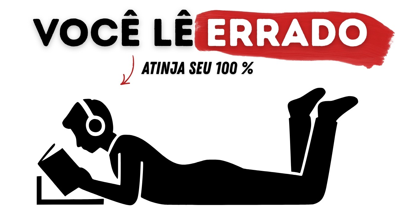 A maioria das pessoas lê errado ( e continua 