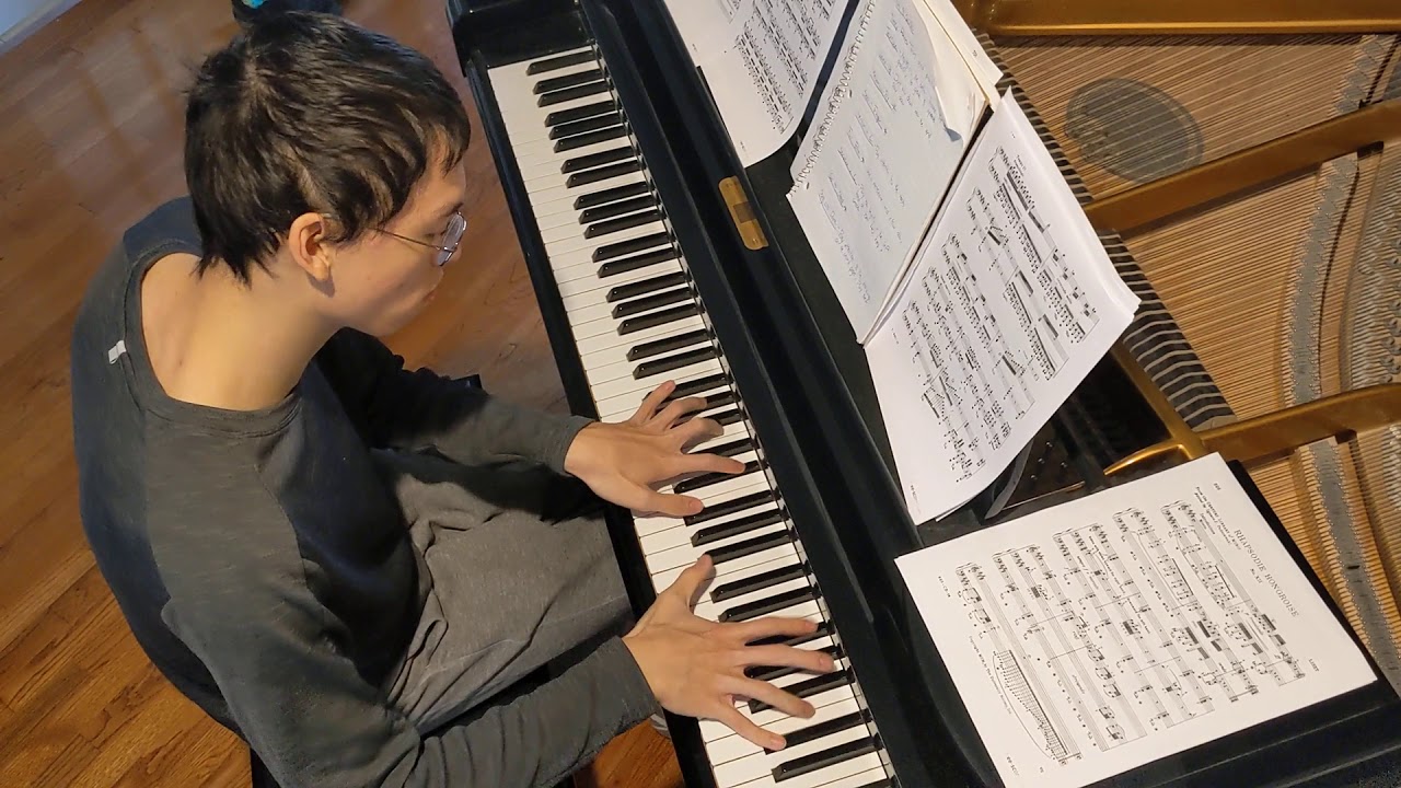 Liszt - Hungarian Rhapsody No. 2 - Friska
