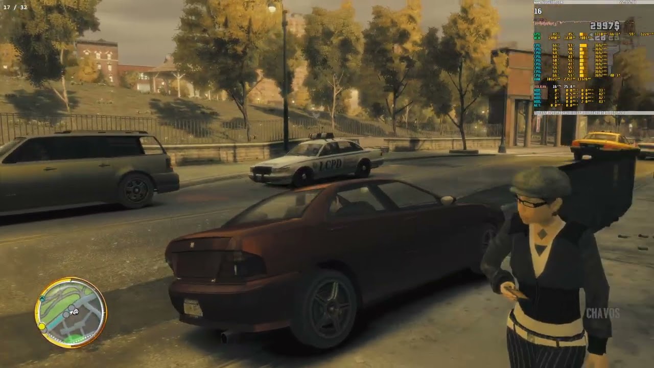 GTA IV TROLOGY CHRONOLOGICALLY WITH MODS I7 3770 RTX 3070 16GB RAM