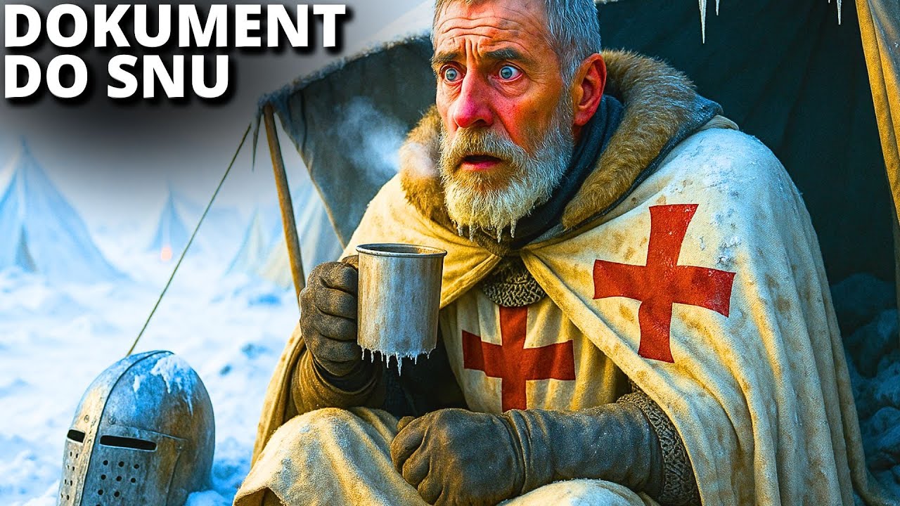Jak Średniowieczni Krzyżowcy Spali w Zimowych Obozach Nie Umierając z Zimna? | Dokument do Snu