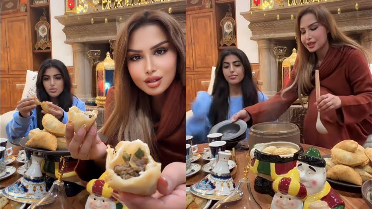 تالت يوم رمضان🌙طبخت لحبيبي سامي الفطور😍عيالي عجبتهم السمبوسه👌