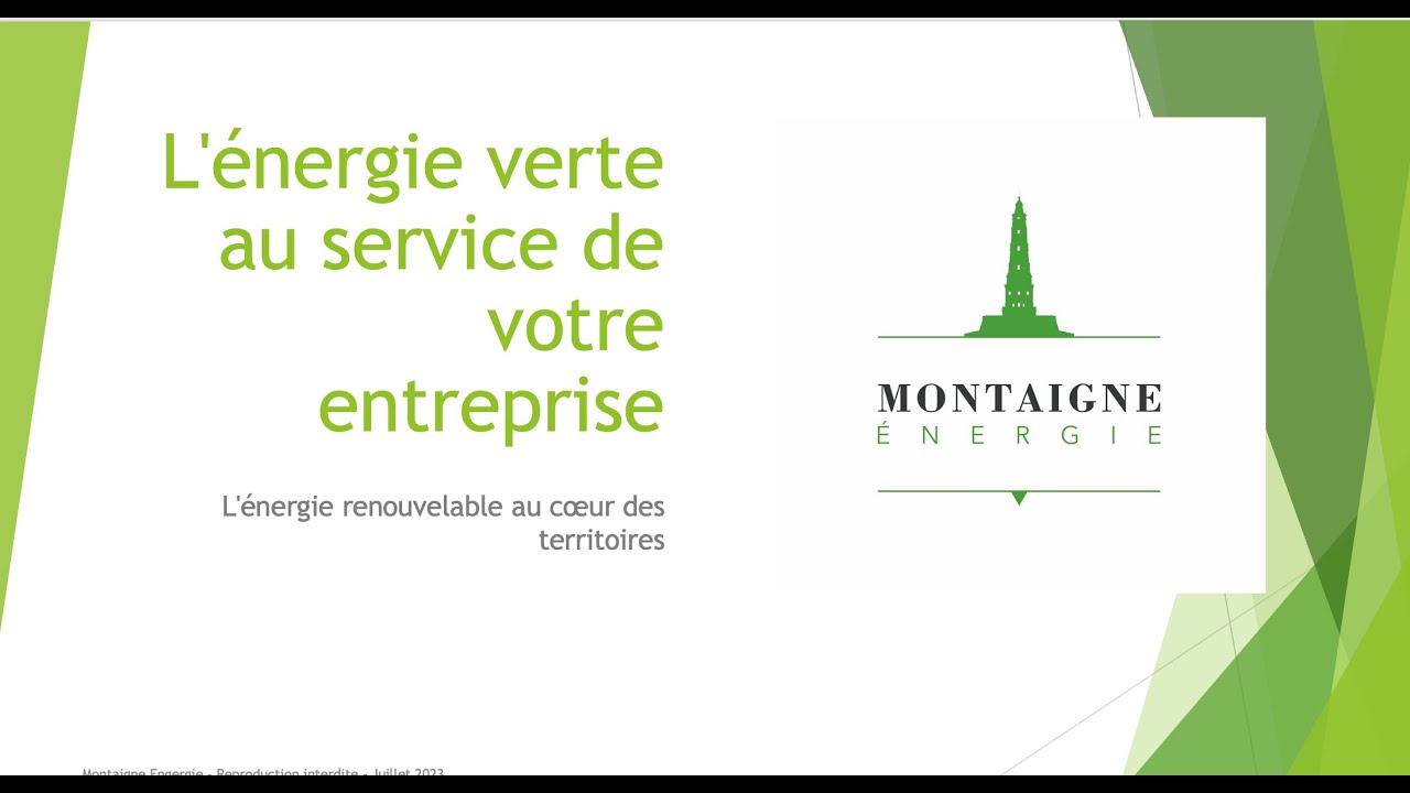 Pourquoi investir dans l'&eacute;nergie avec Montaigne Energie ?