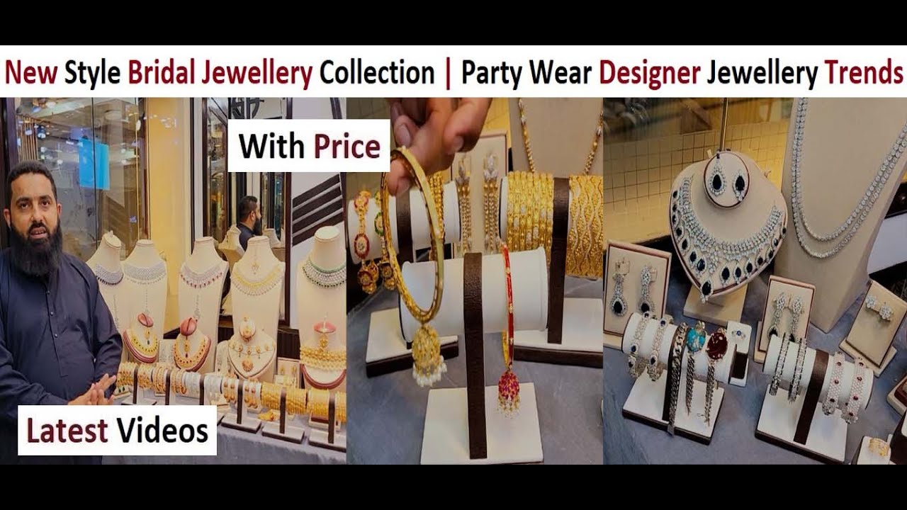New Style Bridal Jewellery Collection | Party Wear Designer Jewellery Trends
