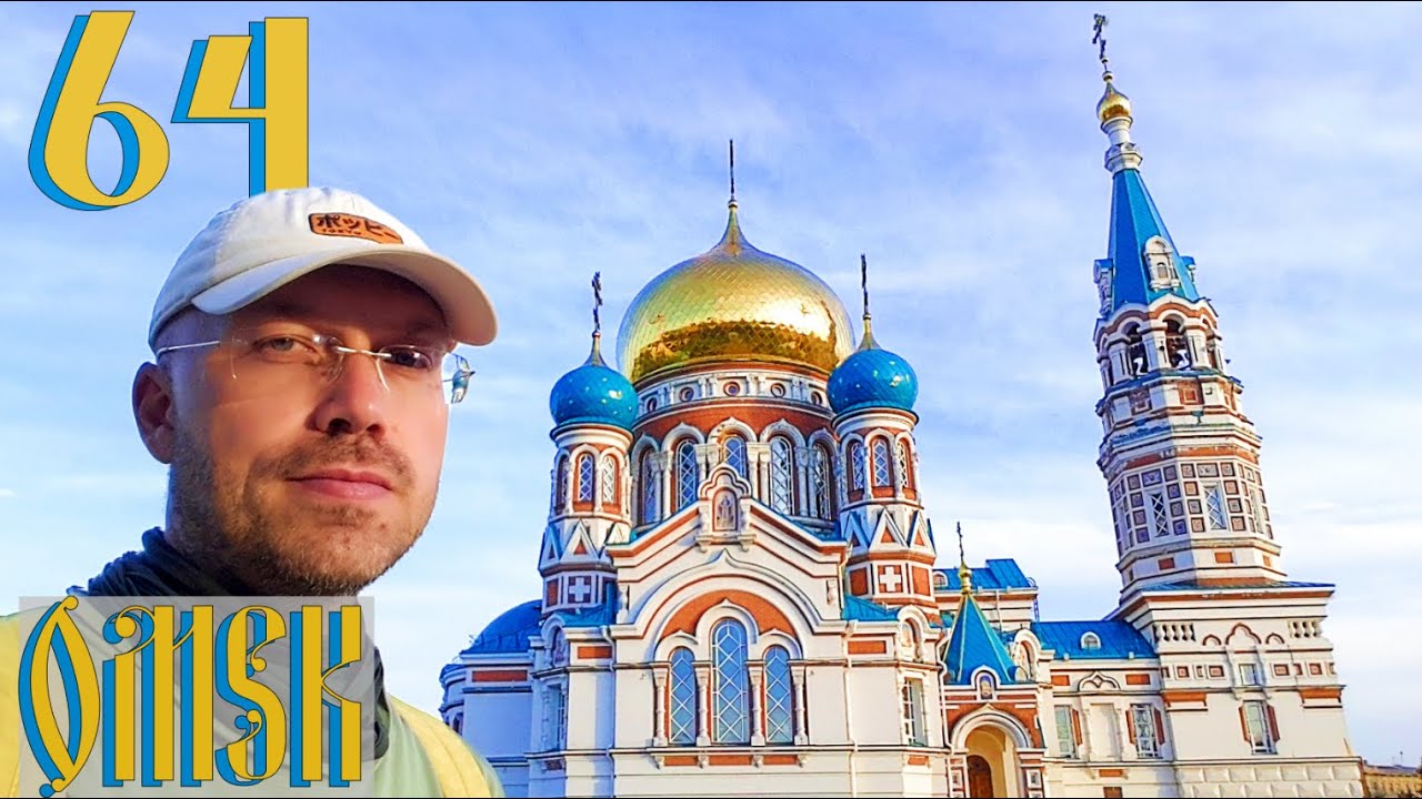 Omsk, západní Sibiř, Rusko, 