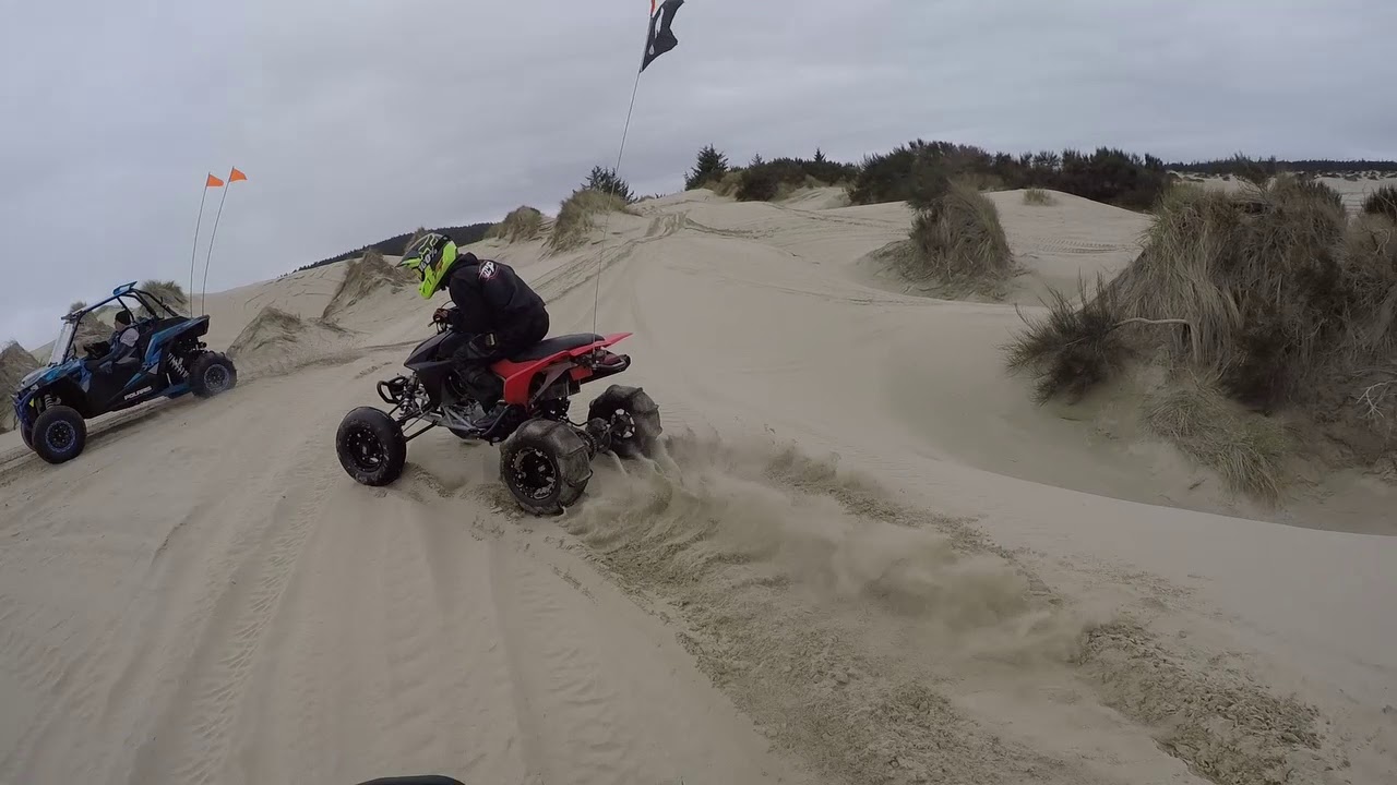 Florence Oregon Sand Dunes 03 25 2018