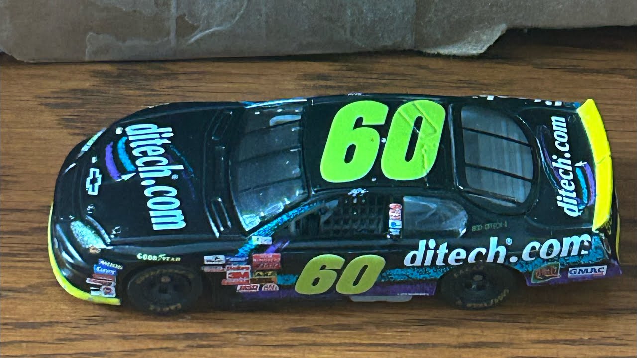 2003 Kyle Busch #60 ditech. com (NWCS) Custom 1:64 Diecast Review!!!