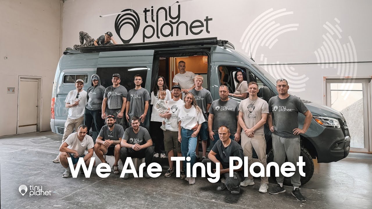Meet Tiny Planet &ndash; The Team Building Luxury Vans That Redefine Travel