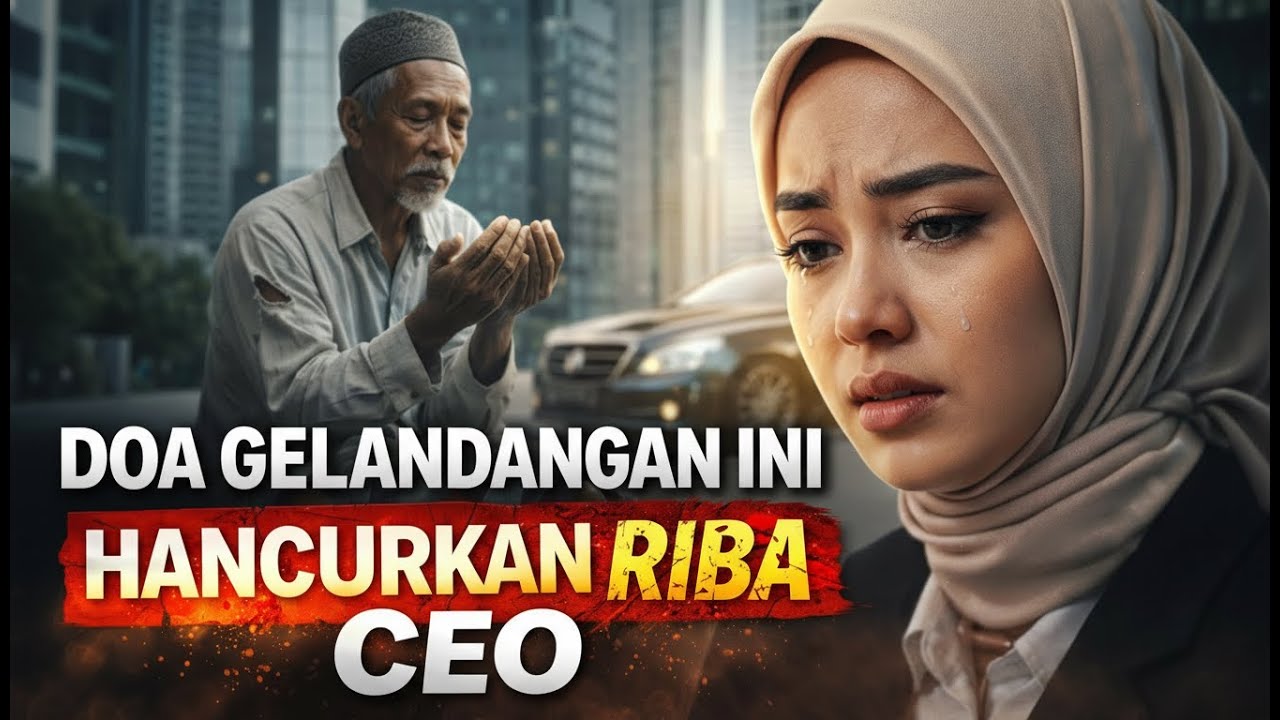 GELANDANGAN INI BERTEMU CEO WANITA MUDA… DOANYA MERUNTUHKAN RIBA & KEZALIMAN PERUSAHAAN BESAR