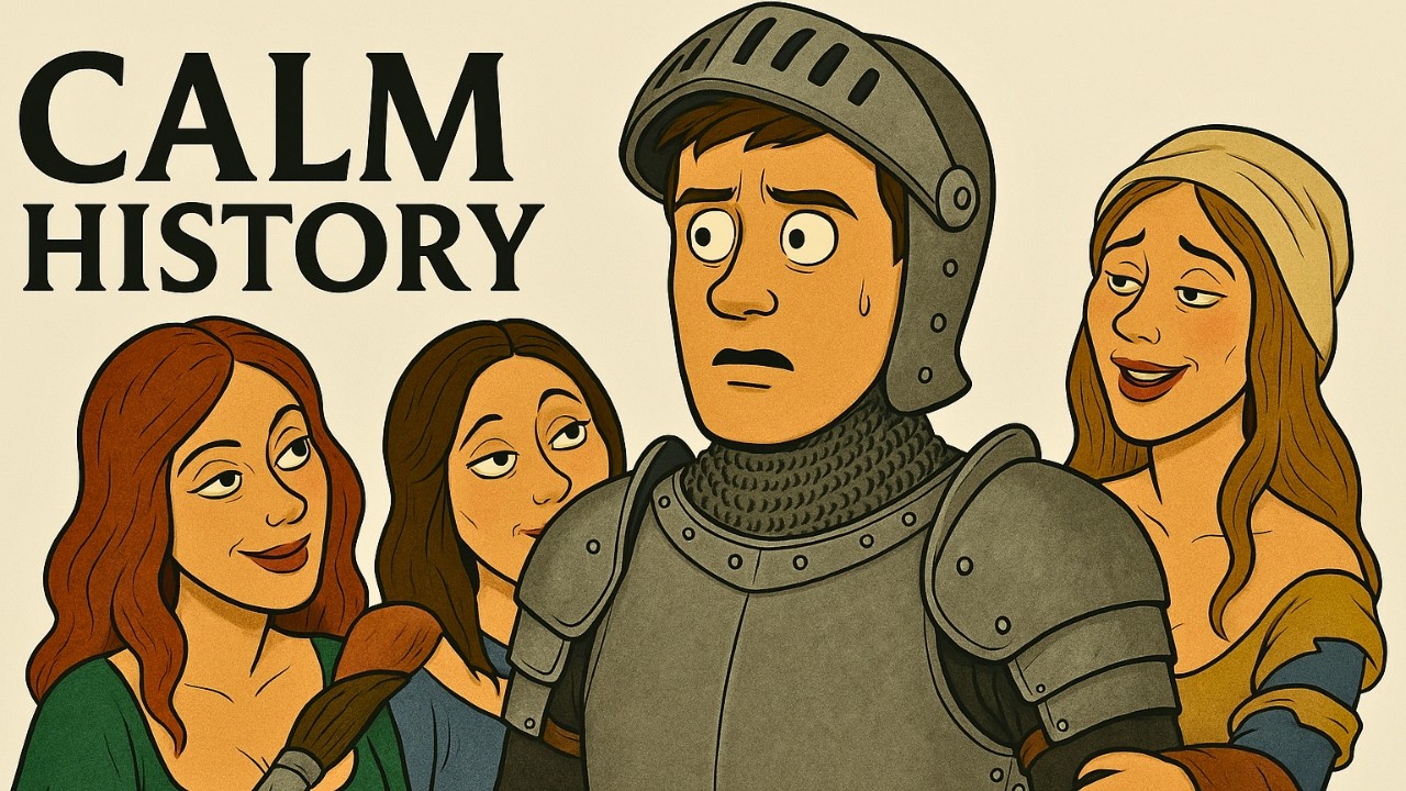 What if You Woke Up in Medieval Times? | Boring History for Sleep