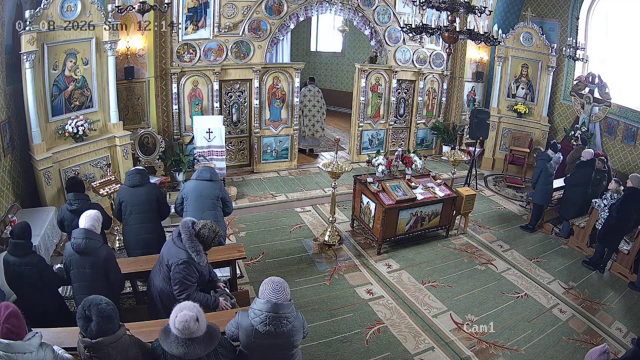 Божественна Літургія (8.02.2026)