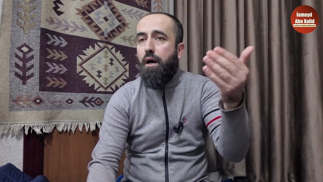 Oxunan ayə haqda fikirləşmək lazımdır_ _ İsmayıl Abu Xalid @IsmayilAbuXAlid