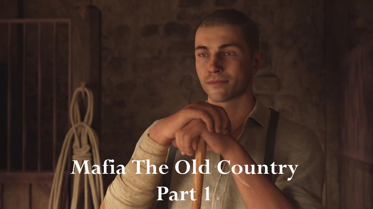 From Sulfur Slave to Family Man: Tremori & Famiglia Playthrough (Mafia Old Country)