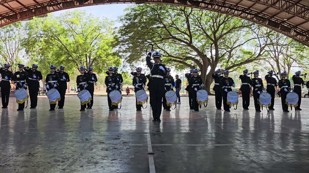 BDG CBTIS 128 CD. JUÁREZ, CHIHUAHUA | MARCHA LIBRE | CONCURSO CUNA DE LA MEXICANIDAD 2024