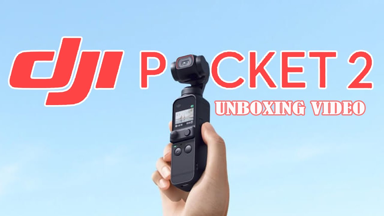 DJI POCKET 2 UNBOXING & QUICK LOOK | JON14 TV