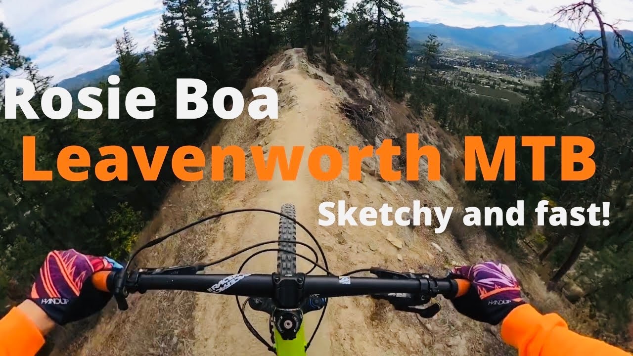 Leavenworth MTB // Rosie Boa (GoPro Max)