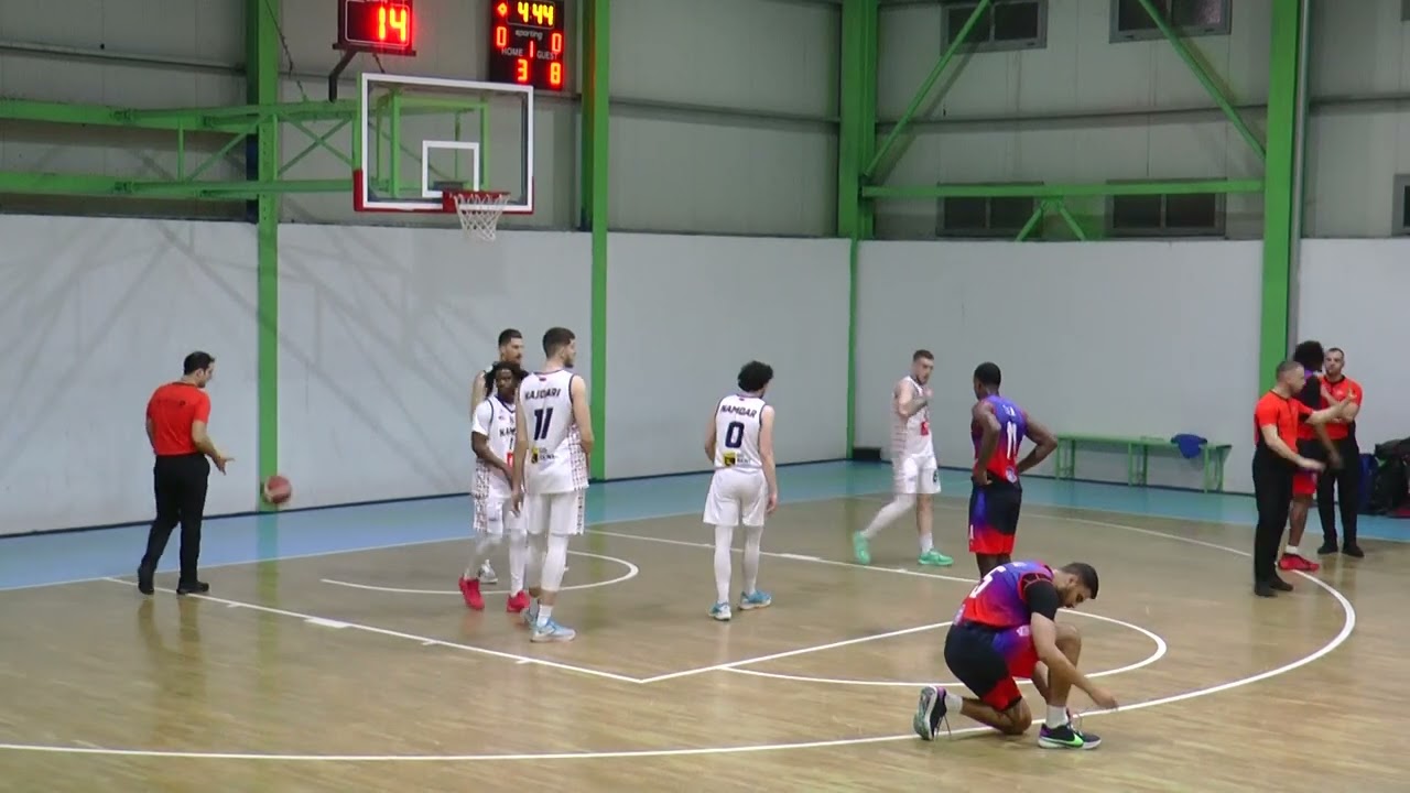 Kamza Basket vs Vllaznia 81-84 Superliga 01/03/2024