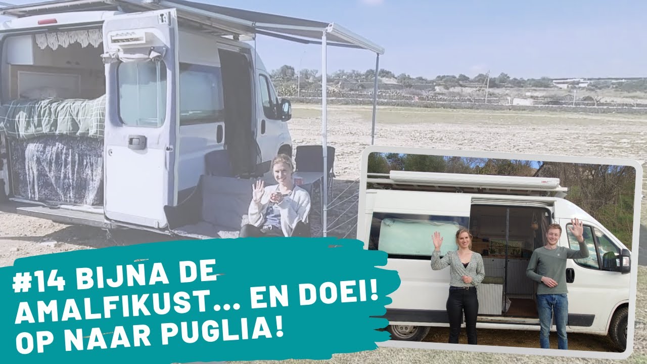 #14 Bijna de Amalfikust... En DOEI! Op naar Puglia! | Project Jumper VANLIFE