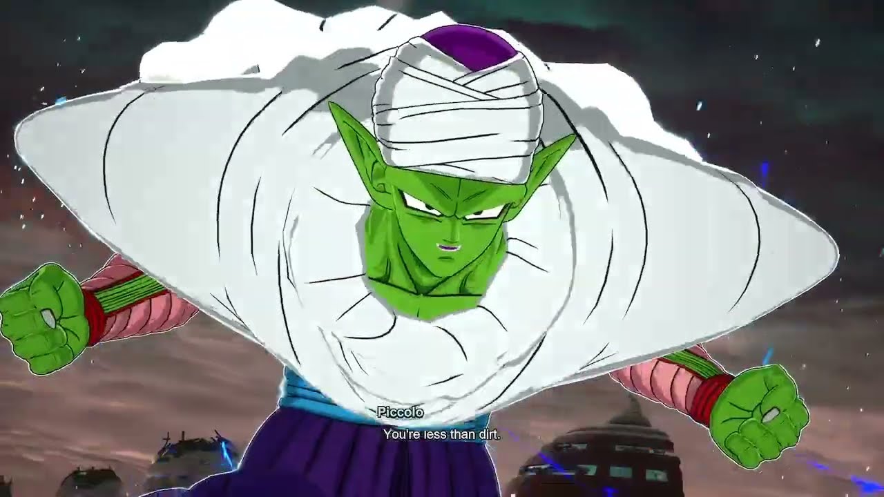 Piccolo vs SynShenron
