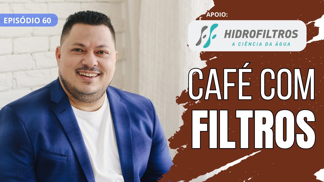CAFÉ COM FILTROS #ep60  com  LUIZ GAMA