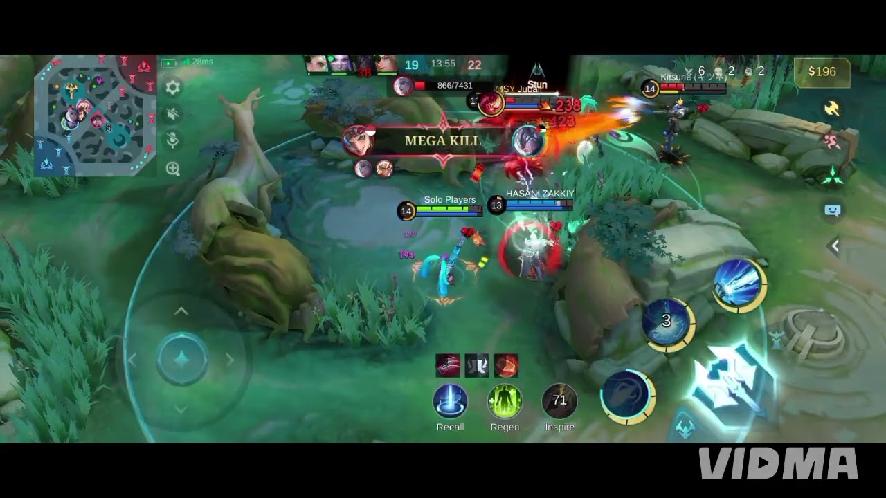 Dapat musuh berat sekali mobile legends 